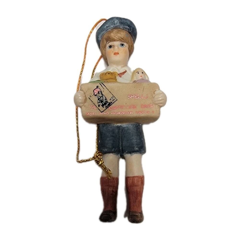 Christmas Ornament Jan Hagara Figure Mark K22331 1987